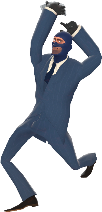 Spycrab - Tf2 Spy No Background (502x753), Png Download