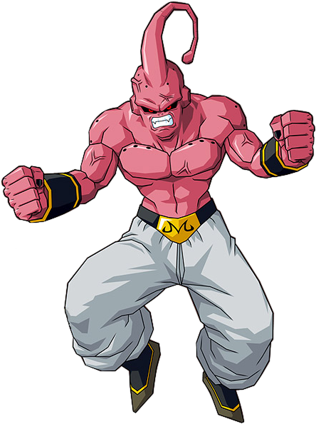 Super Buu Render - Dragon Ball Super Buu Render (462x614), Png Download