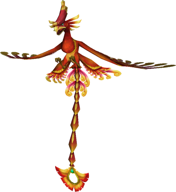 Render Of A Furnix From Zelda Skyward Sword - Zelda Furnix (567x620), Png Download