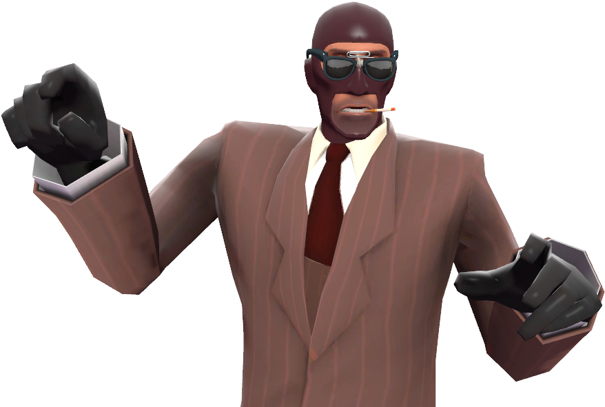 Better - Tf2 Professor Speks Spy (891x596), Png Download