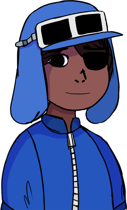Put My Scout Loadout On Myself - Cartoon (419x692), Png Download