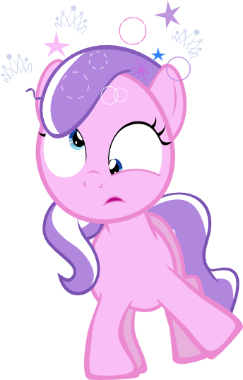 Magerblutooth, Derp, Diamond Tiara, Dizzy, Missing - Diamond Tiara M Lp (352x537), Png Download