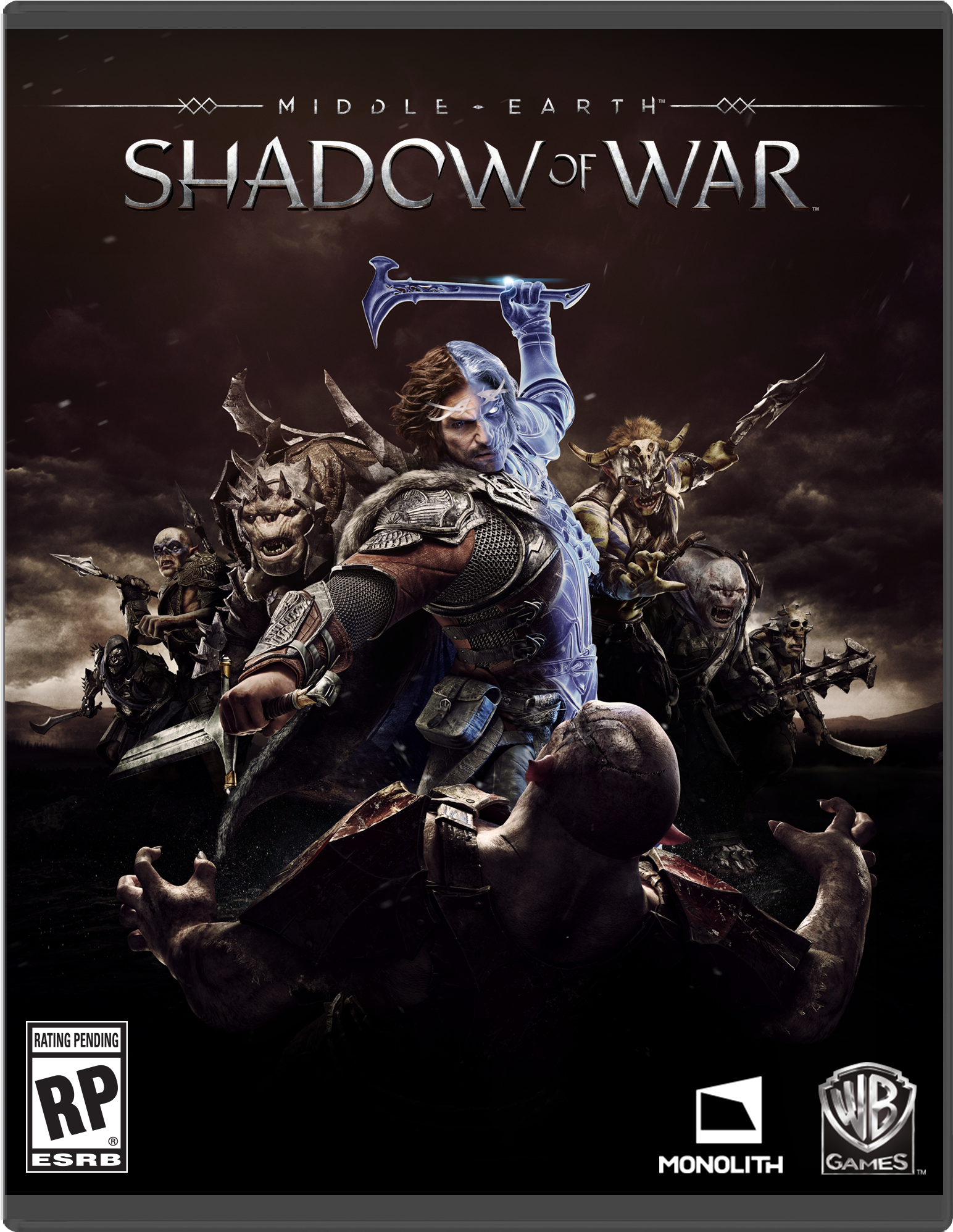 This Week In Games - Middle Earth Shadow Of War Ps4 (1650x2250), Png Download