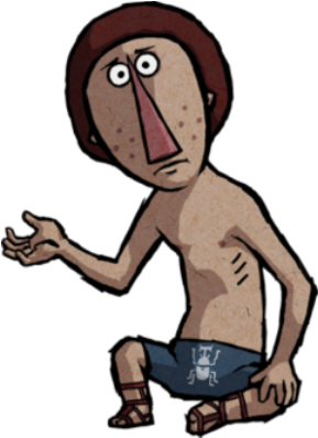 Looks Like Beetle Is In Skyward Sword Too - Zelda Wind Waker Characters (399x549), Png Download