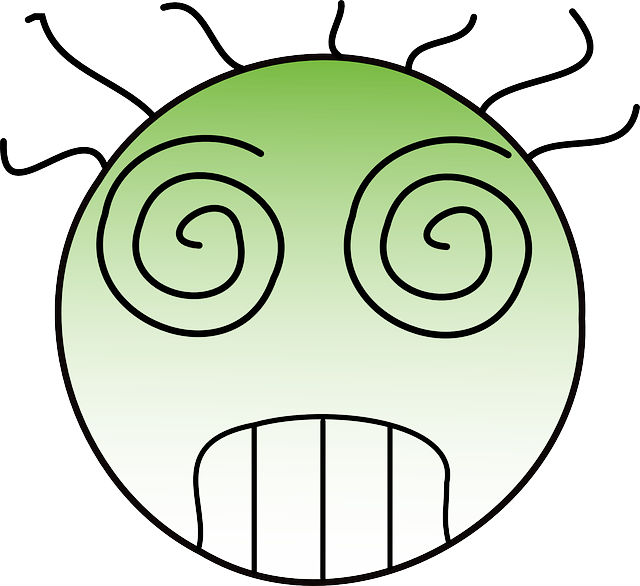 Chemo Brain Rectangle Magnet (640x586), Png Download