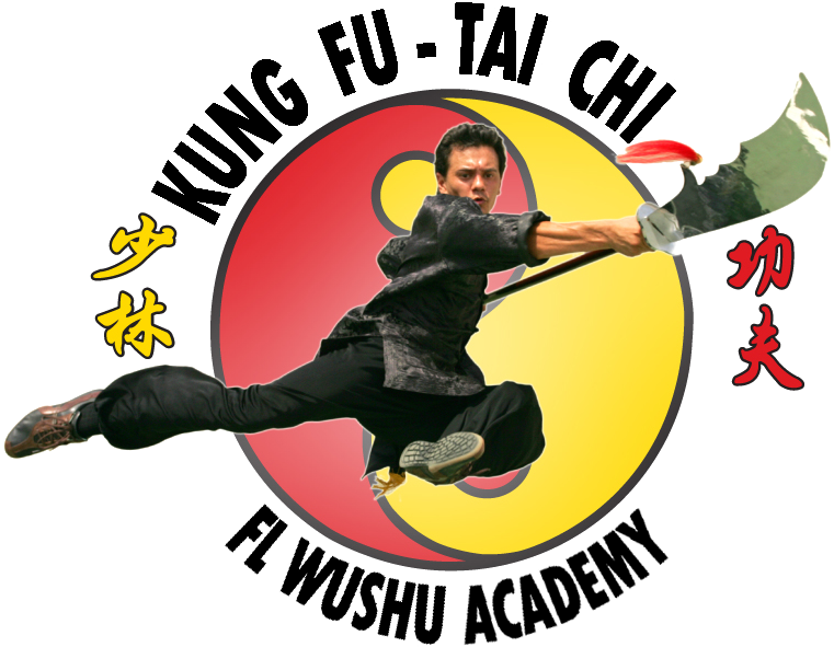 Florida Wushu Kungfu Academy - Kung Fu Wushu Logo (871x648), Png Download