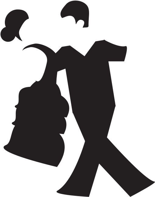 Dance Icons 10" X 3" - Salsa Icons (1080x1440), Png Download