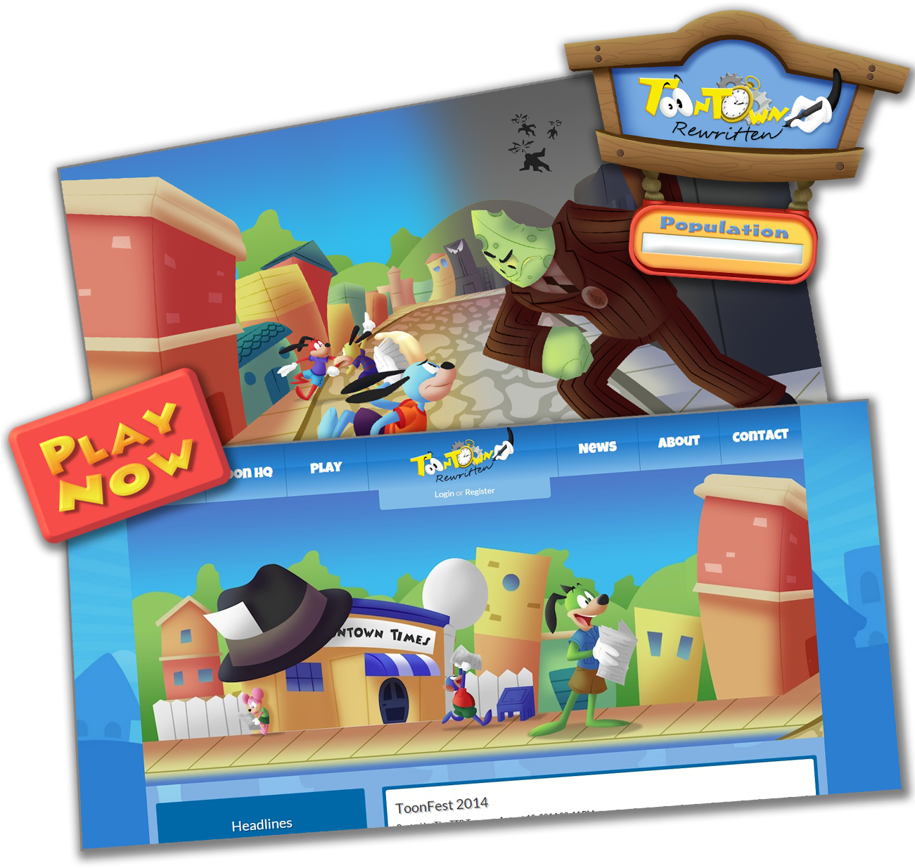 Download Creating A Delightful Design Toontown Rewritten site
