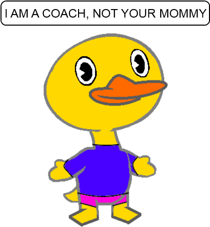 Coach Zucchini Toontown - Portable Network Graphics (443x479), Png Download