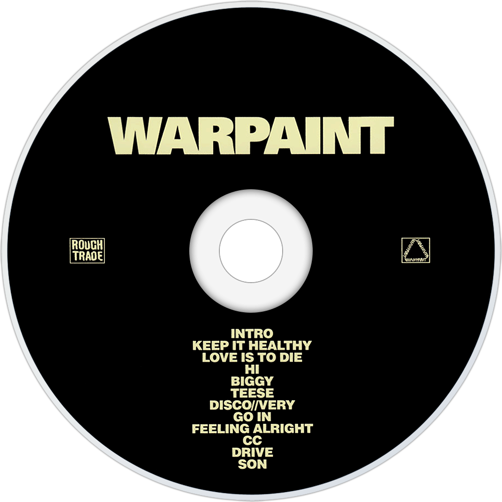 Download Warpaint Warpaint Cd Disc Image 7new Song Vinyl Maxi Full
