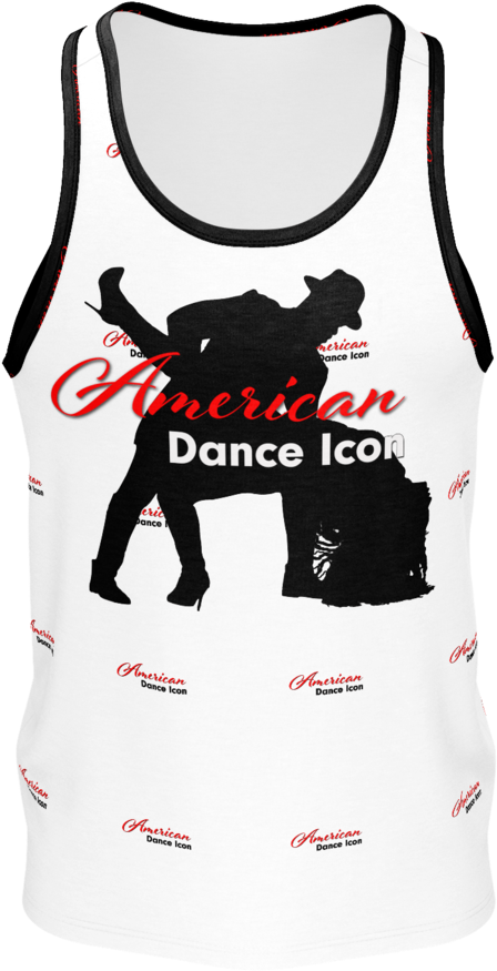 American Dance Icon - Active Tank (1024x1024), Png Download