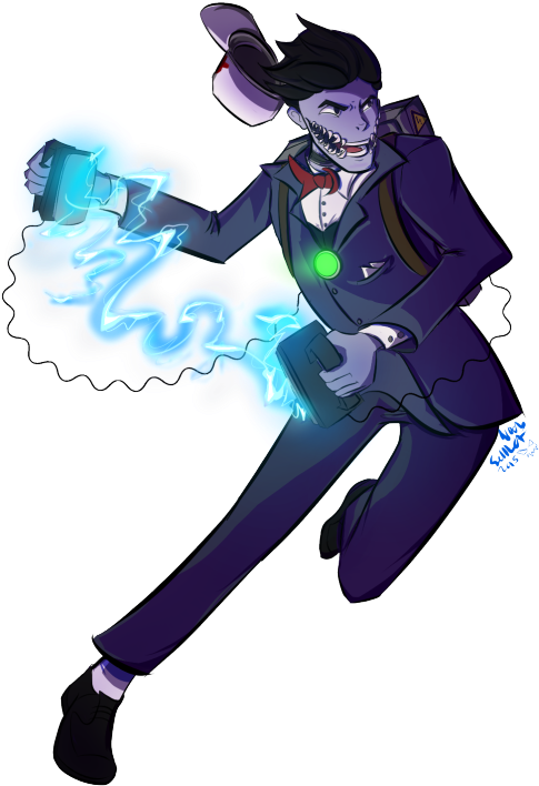 ”clear ” - Toontown Ambulance Chaser Fanart (500x720), Png Download