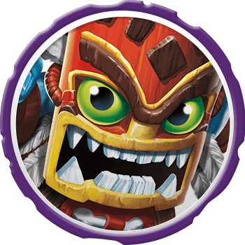 Double Trouble S2 Icon - Activision Skylanders Giants Character Pack Double (350x350), Png Download