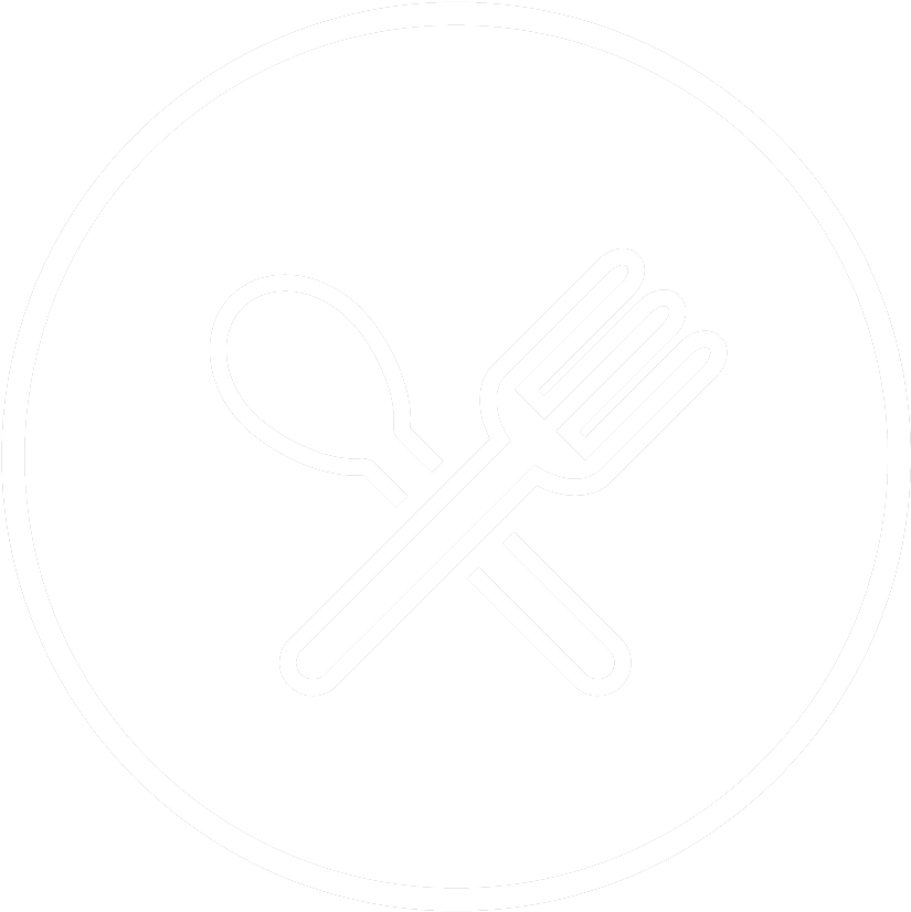 We Help Indeedians Get Food - Circle (1333x1333), Png Download