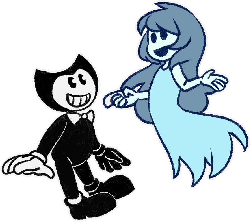 House Of Jumpscares Spooky's Jumpscare Mansion - Spooky's House Of Jumpscares Bendy (869x768), Png Download