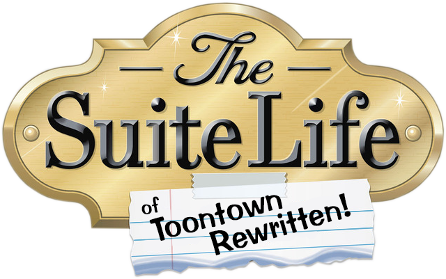 Suite Life On Deck Logo (640x401), Png Download