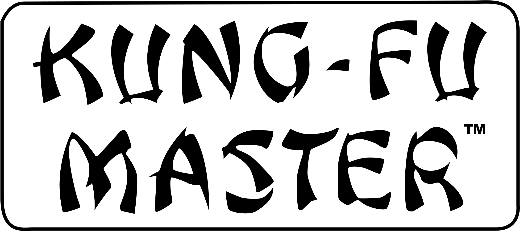 Kung Fu Master Logo Png Transparent - Kung Fu Master Logo (2400x2400), Png Download