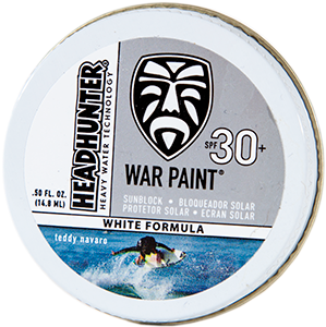 Headhunter War Paint Spf 30 Sunscreen - White (500x500), Png Download