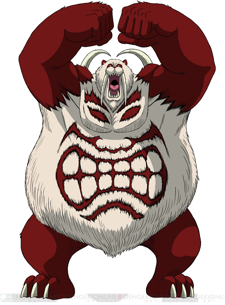 Wisdom Panda Gm - Toriko Hannya Panda (788x1093), Png Download