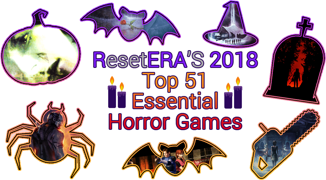 Resetera's 2018 Top 51 Essential Horror Games - Silent Hill 2 Cover (1246x655), Png Download