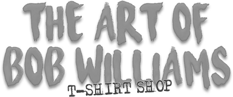 The Art Of Bob Williams T-shirt Shop - Me Poezi (829x360), Png Download