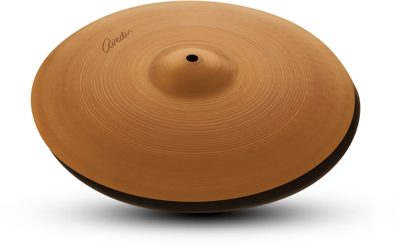 14" A Avedis Hihat Pair - Hi-hat (800x800), Png Download