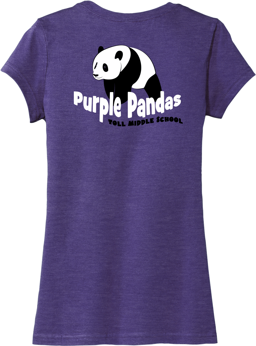 Load Image Into Gallery Viewer, Purple Pandas (1200x1800), Png Download