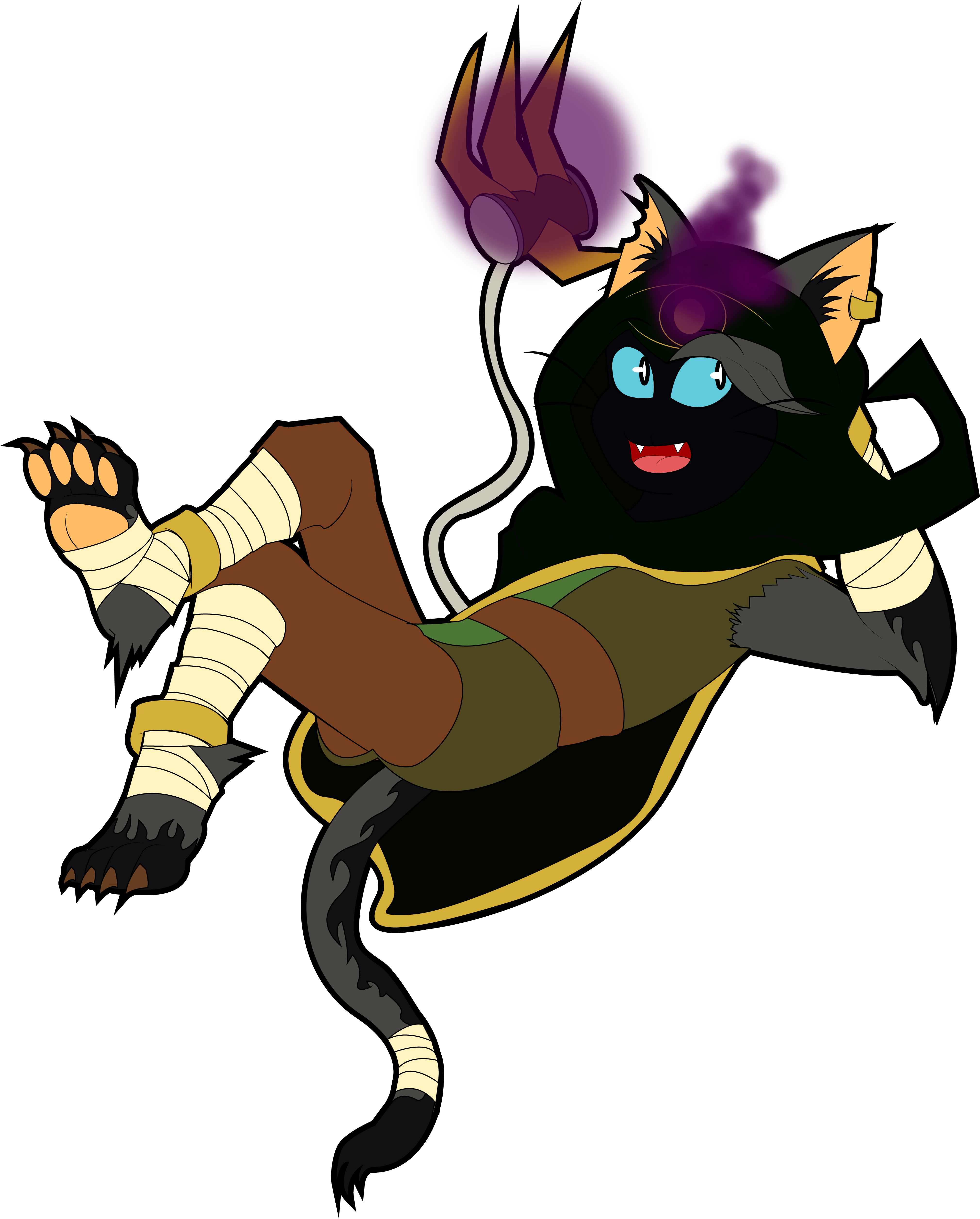 Katii Mage - Cartoon (4041x5027), Png Download