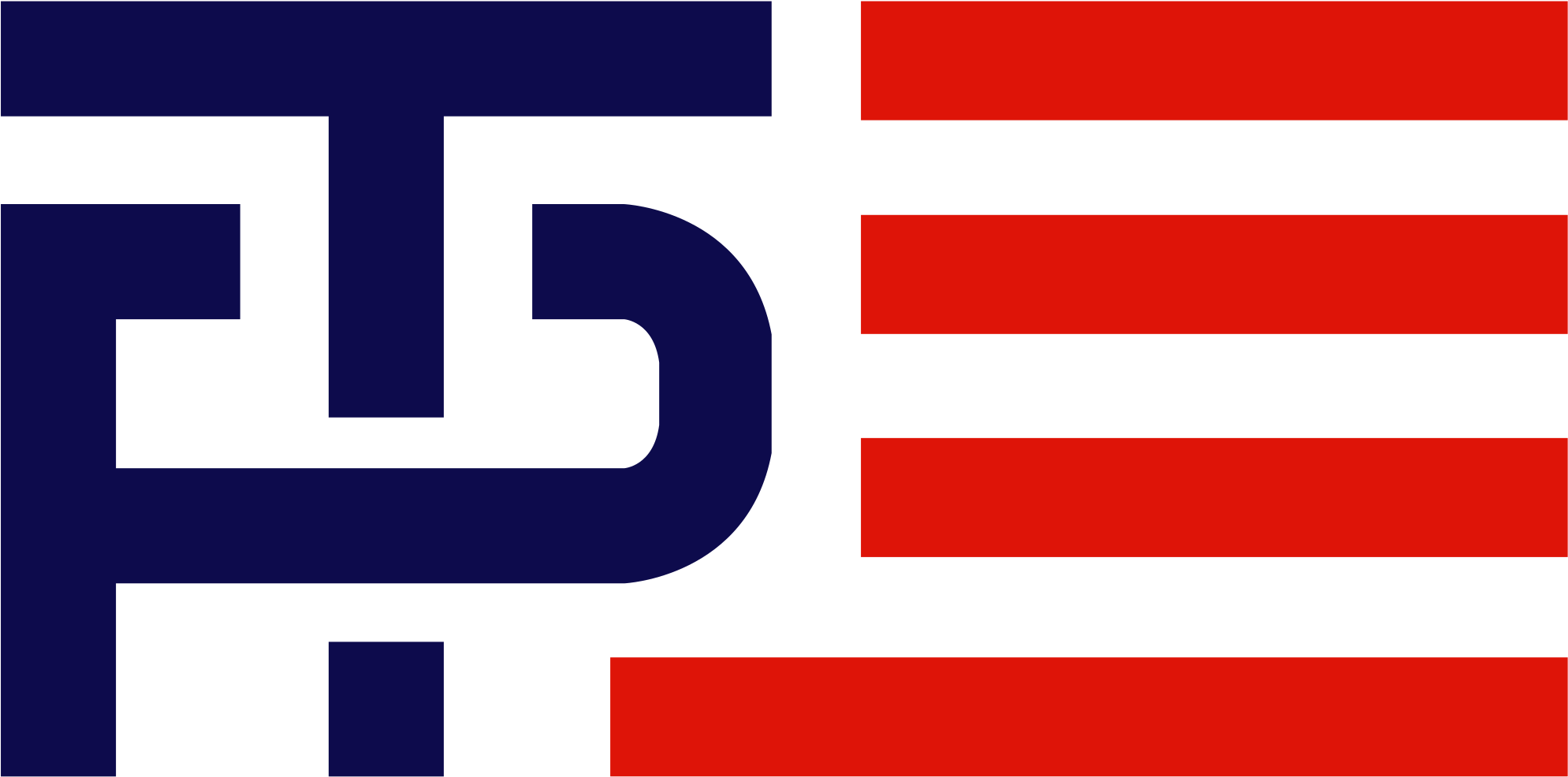 Open - Trunp Pence Logo Transparent (2000x997), Png Download