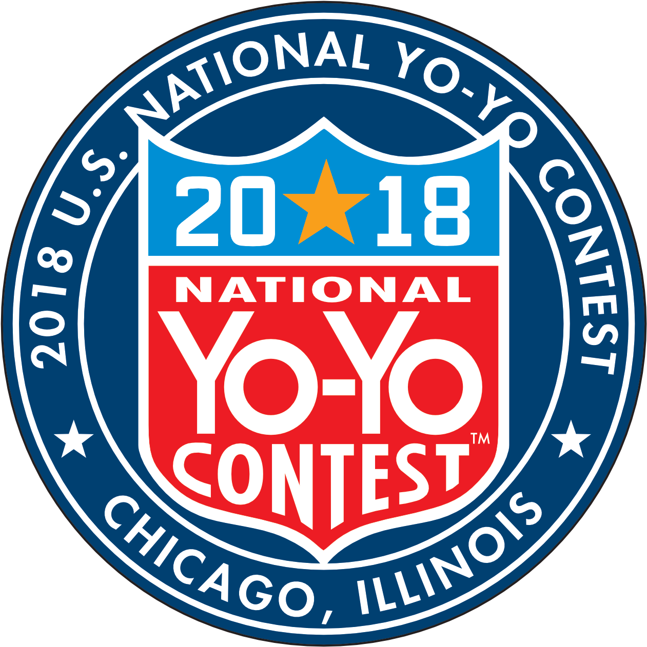 National Yoyo Contest 2018 (1326x1327), Png Download