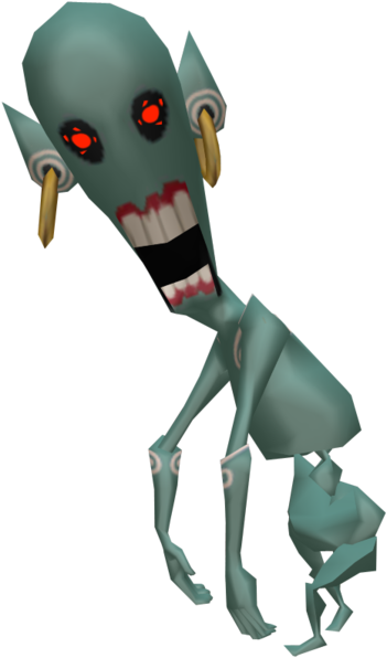 Redead Zelda (360x599), Png Download
