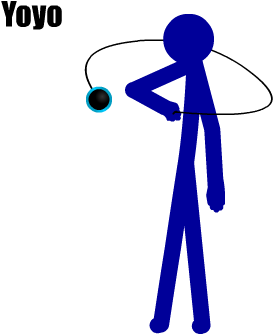 Yoyo - Yoyo Rhg (344x362), Png Download