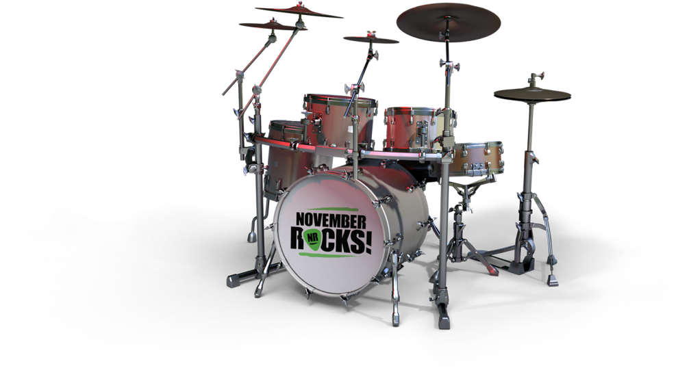 03 Extra Drums Directional Shadow Novemberrocks Thumbnail - London (1024x768), Png Download