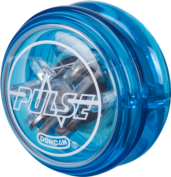 Duncan Pulse Light-up Yo-yo Intermediate - Blue (600x600), Png Download