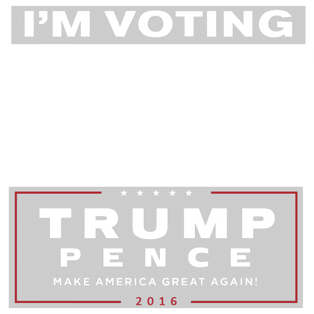Make America Great Again Sweatband (1000x1000), Png Download