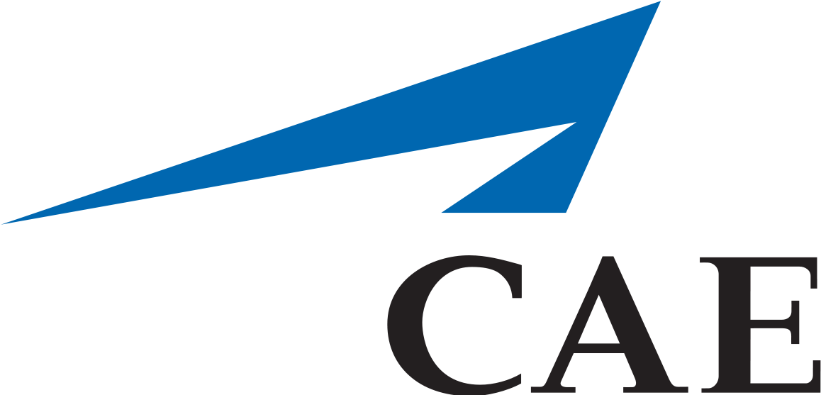 Cae Logo - Cae Inc. (1200x562), Png Download