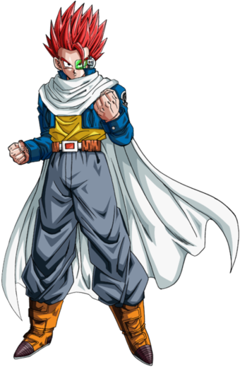 Https - //static - Tvtropes - Org/pmwiki/pub/images/ - Patrullero Del Tiempo Dragon Ball Xenoverse (350x523), Png Download