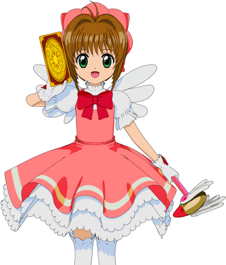 Card Captor Sakura Png - Transparent Card Captor Sakura (894x894), Png Download
