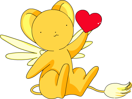 Sakura Card Captor Kero Png - Kero Sakura Card Captors (447x337), Png Download