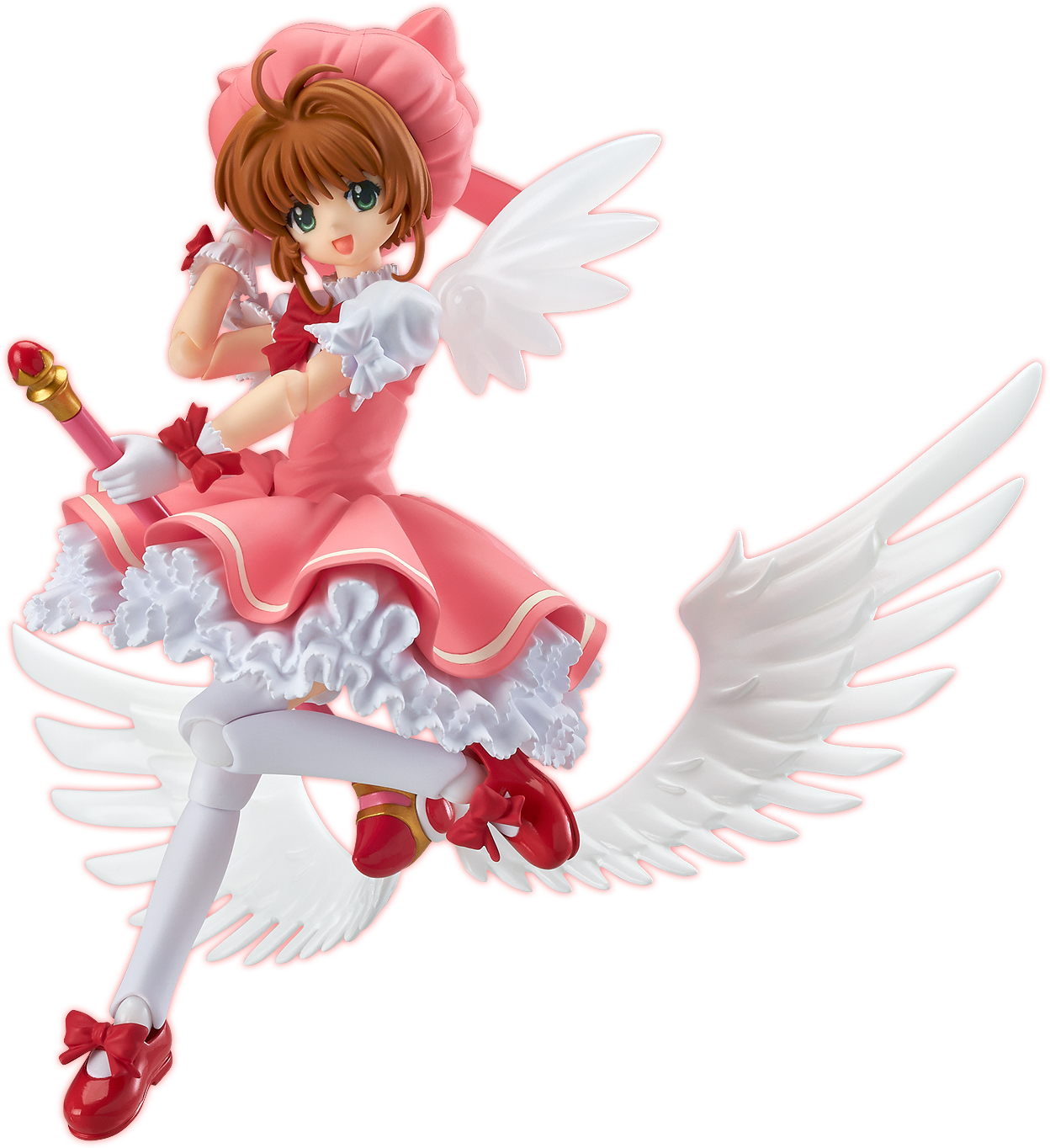 From One Of The Most Renown Magical Girl Series Of - Max Factory Cardcaptor Sakura: Sakura Kinomoto Figma (1248x1364), Png Download