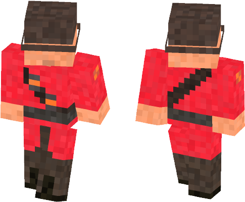 Red Blu Soldier - Construction Set Toy (584x497), Png Download