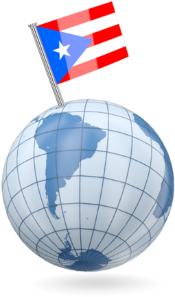 Illustration Of Flag Of Puerto Rico - Flag Of The Dominican Republic (640x480), Png Download