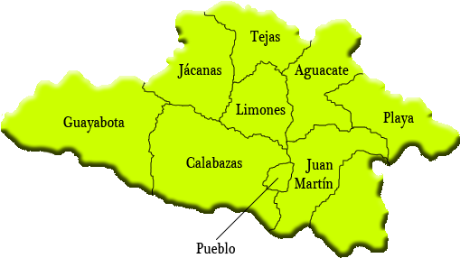 Yabucoa, Puerto Rico [gozateapr] - Yabucoa Barrios (531x340), Png Download