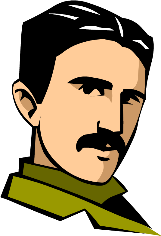 Nicolas Tesla Logo Png (880x880), Png Download