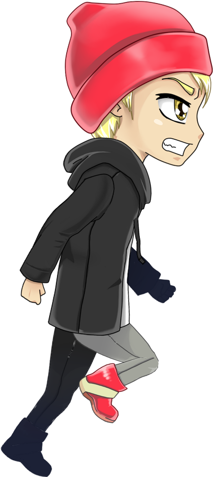 Animations On My Behance - Cartoon (1024x1024), Png Download