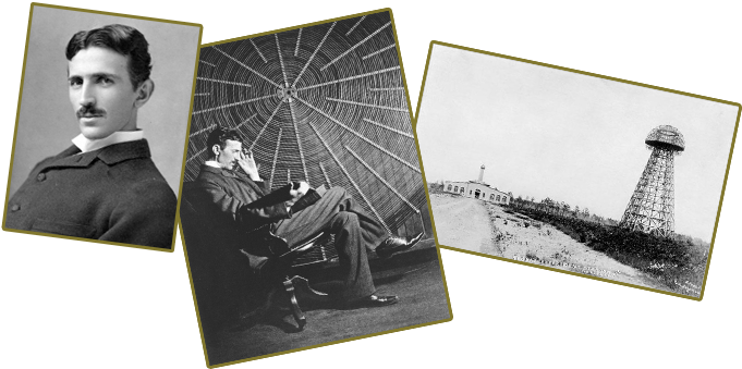 Ozonated Olive Oil Cream - Tesla: The Forgotten Genius Of Electricity (700x350), Png Download