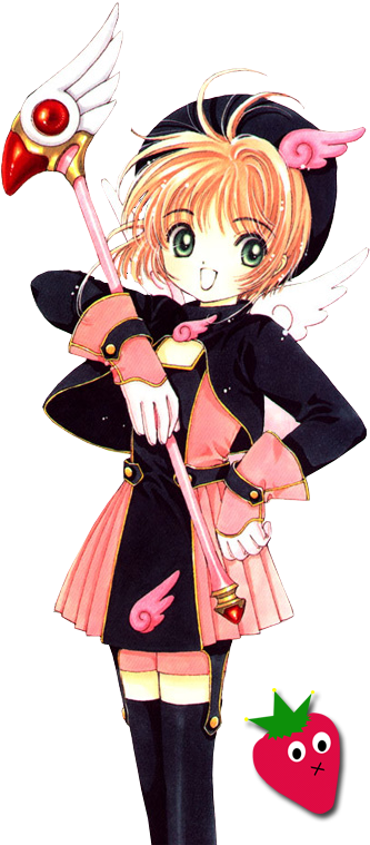 Members - Sakura Card Captor (333x759), Png Download