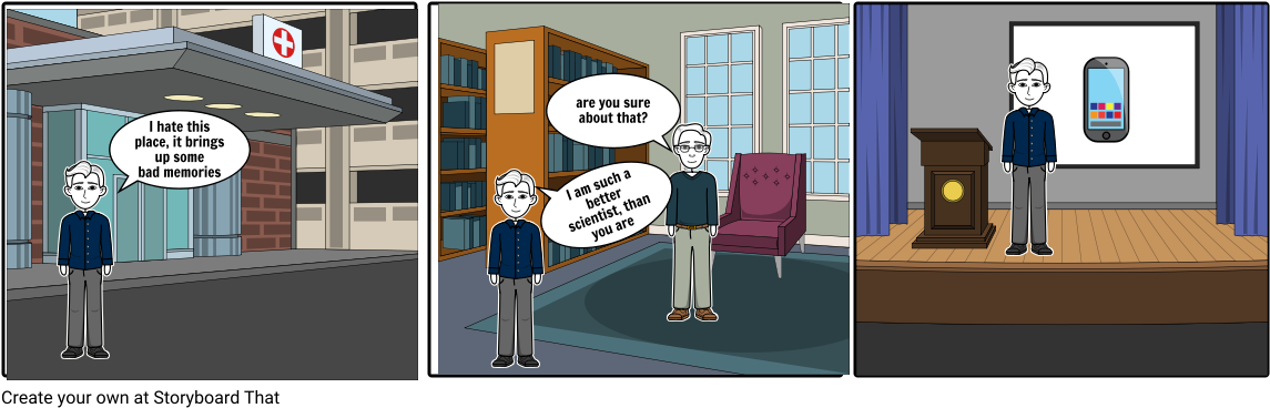 Nikola Tesla - Comics (1164x385), Png Download