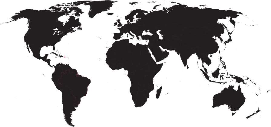 In This U - World Map Vector (970x555), Png Download
