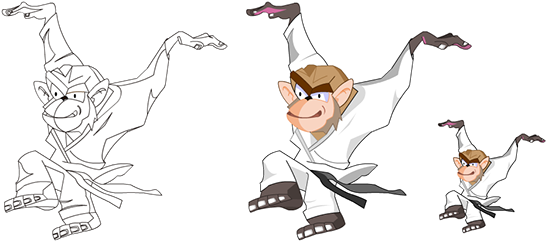 Character (600x359), Png Download